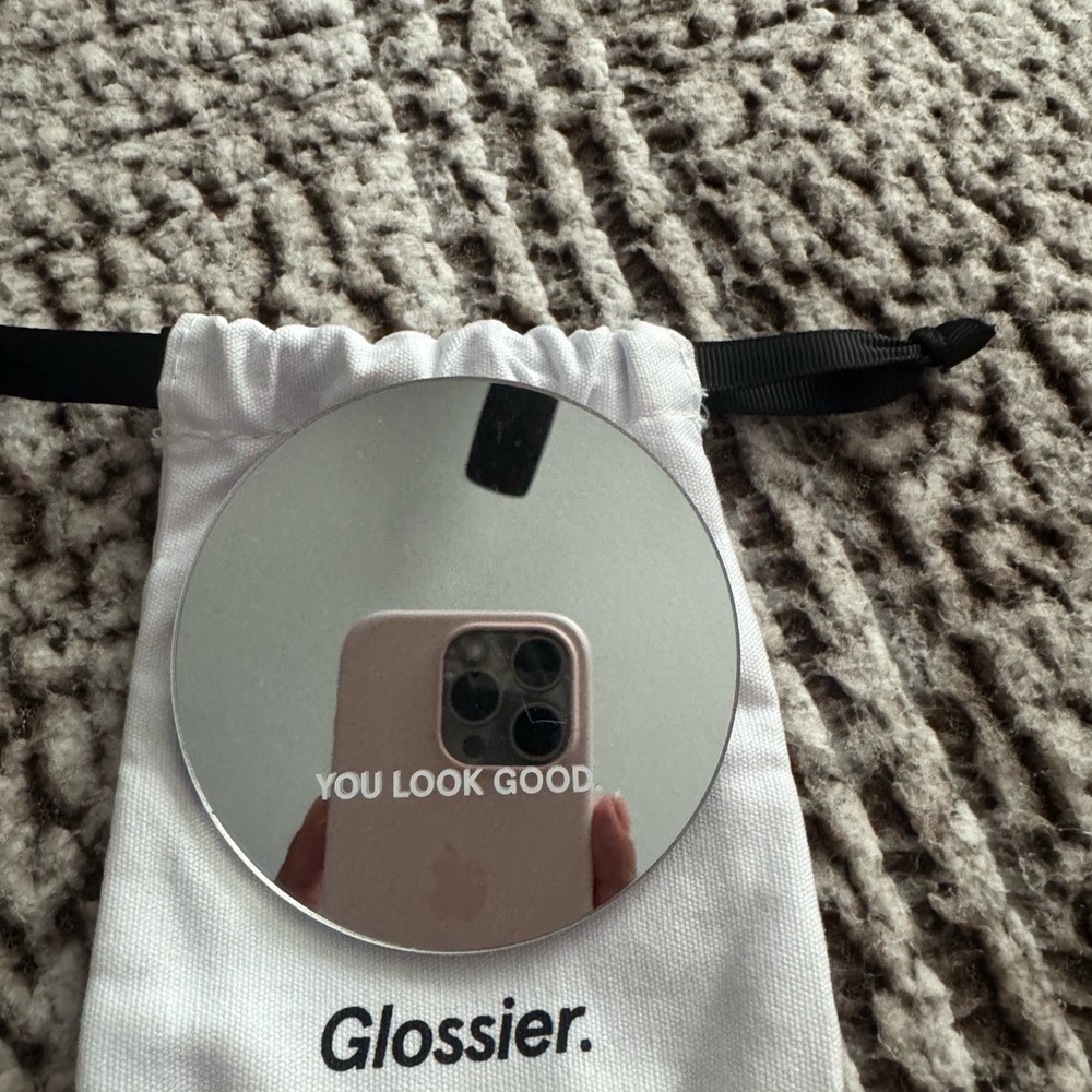 Glossier You Look Good Mirror